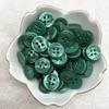50Pcs 12Mm Color Resin Cat Eye Button Pearllight Bowl Shape Four Eye Button Wedding Decoration Sewing Accessories