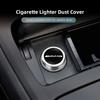 For Mercedes Benz AMG A B C E G CLA W211 W203 W204 C260 E300L A200L GLC300 Car Cigarette Lighter Dust Cover Dustproof Cap Plug