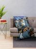 Homies Party Classic . Throw Blanket Custom Blankets Decorative Bed Blankets