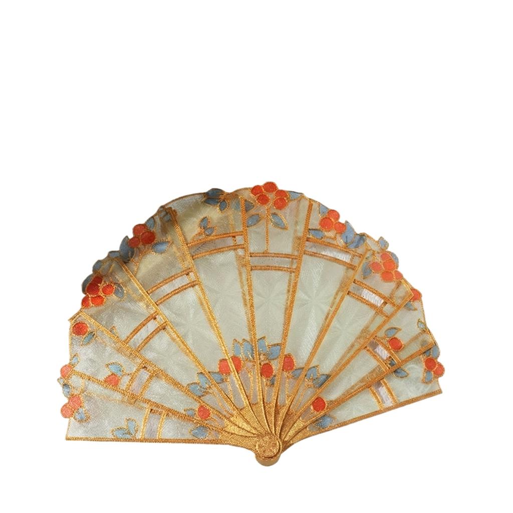 Folding Fan, Cultural And Creative Gift, Home Decoration, Handicraft, Party Prop, Fan