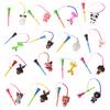 Golf Tee High Stability Cartoon Compact Handmade Different Rope Prevent Loss Golf Ball Holder for Outdoor
