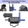 Topteng Turbo-Ladedruckregelventil für Fiat 500X 124 Spider 1.4L 04627297AB