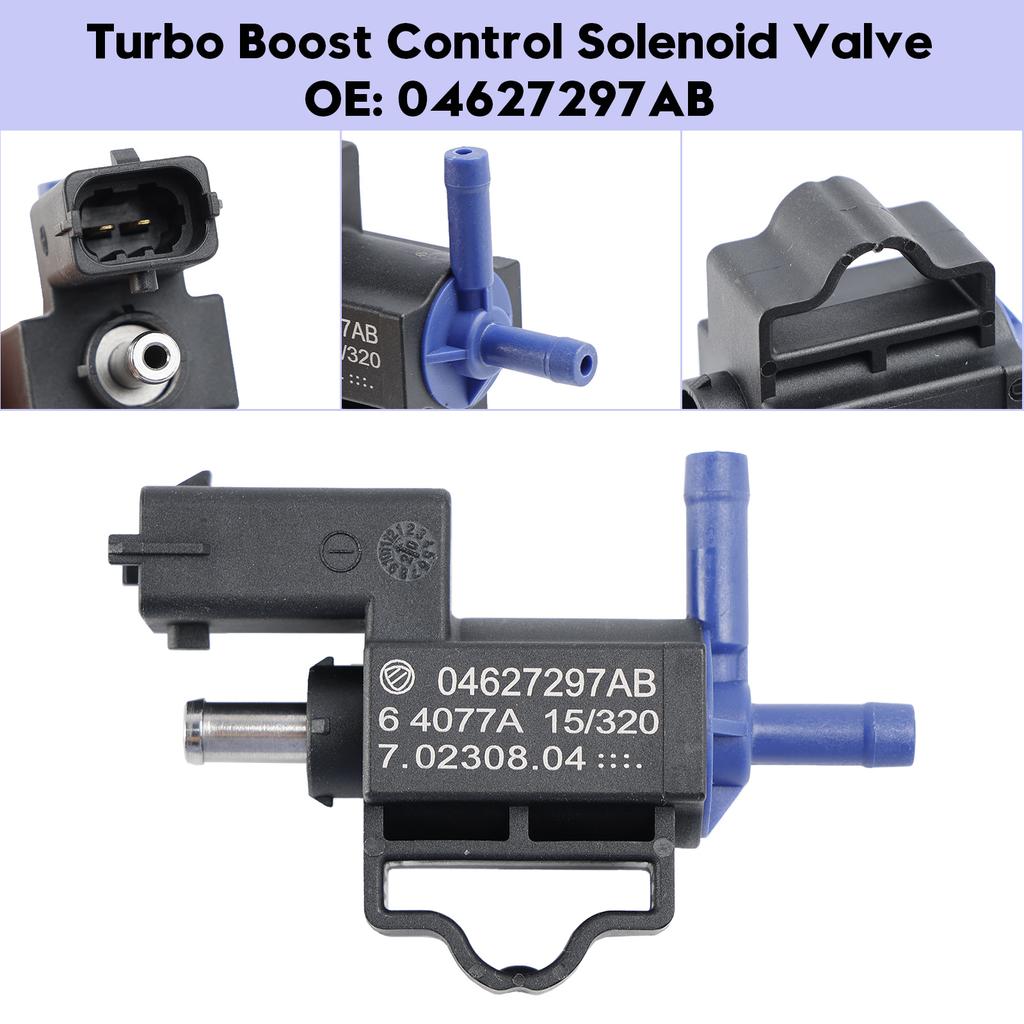 Topteng Turbo-Ladedruckregelventil für Fiat 500X 124 Spider 1.4L 04627297AB