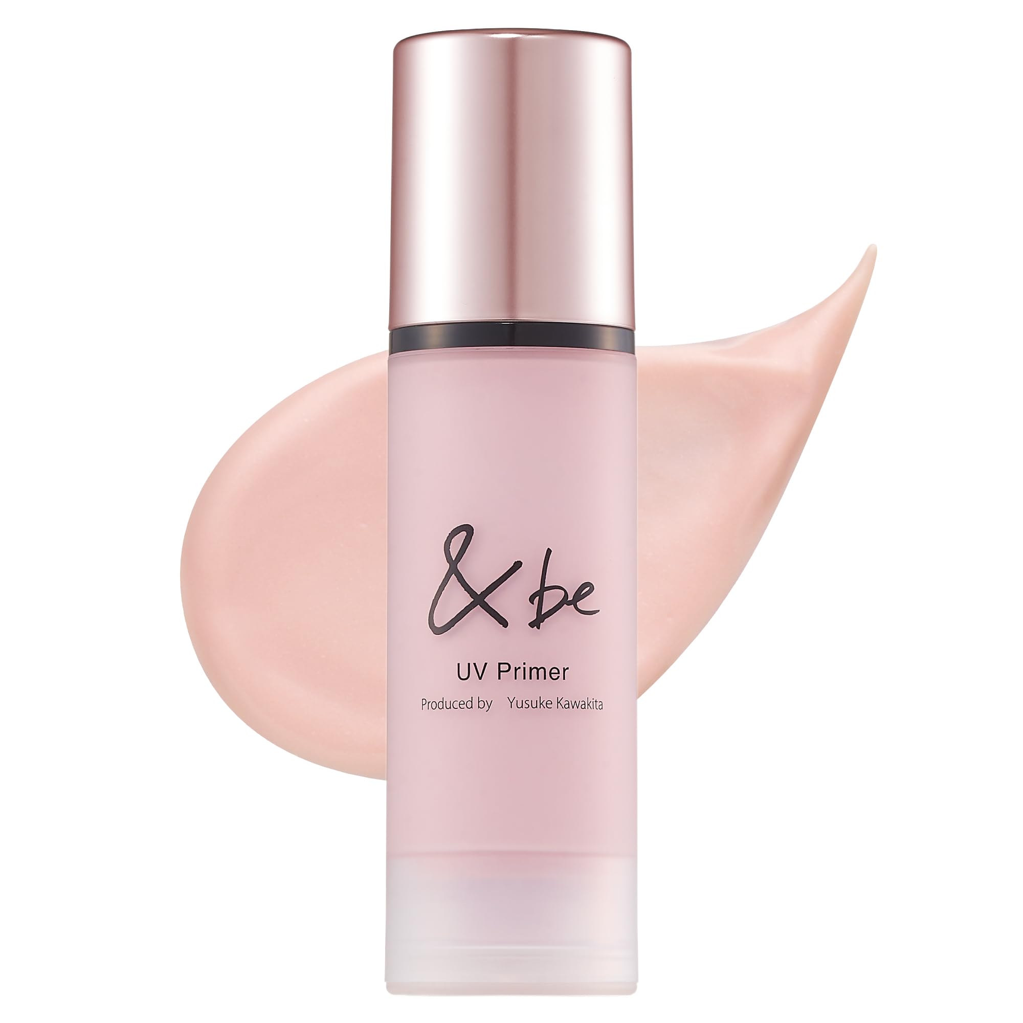 

UV Primer Peach Glow 36g Makeup Base Primer Base Makeup SPF50 &be / PA++++