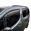 Déflecteurs d'air - Toyota Proace City (depuis 2018) - 4 pièces - Aérodynamique - Montage facile