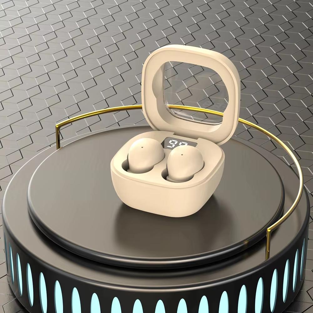 Headphones Bluetooth True Wireless In-Ear Earphones Mini In Ear Noise Cancelling Invisible Sleeping HiFi Sound Quality