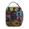 Blonde Blazer Dispatch Game Insulated Lunch Bag Food Container Portable Thermal Cooler Lunch Boxes For Travel