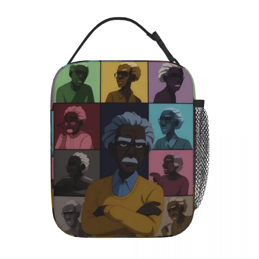Blonde Blazer Dispatch Game Insulated Lunch Bag Food Container Portable Thermal Cooler Lunch Boxes For Travel