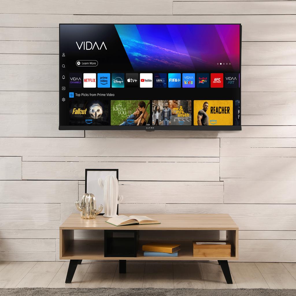 Kiano Elegance 32" HD Ready Bezrámový Chytrý TV VIDAA