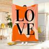 Anime Popula Dopamine Throw Lightweight 240G Flannel Blanket Soft Skin-Friendly For Summer Cooling