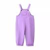 Tute Hip Hop per Bambini Salopette da Ragazza Tuta Romper per Bambini Streetwear per Ragazzi Pantaloni Colorati Scuola