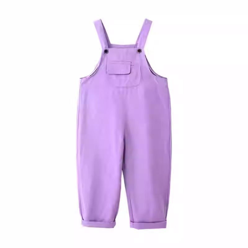 Tute Hip Hop per Bambini Salopette da Ragazza Tuta Romper per Bambini Streetwear per Ragazzi Pantaloni Colorati Scuola