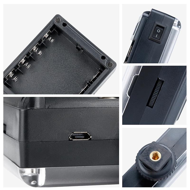 Akumulatorowa lampa LED do kamery wideo Studio Photo Wedding Party Fill-in Light do aparatu DSLR