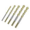 1PCS Power Tool Diamond Drill Hammer Concrete Tile Metal Round Handle Wall Hole Saw Bit Triangular-overlord Multifunction Bits Perforator Ceramic