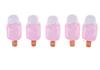 1-5pcs Mini Dollhouse Miniature Pretend Toy Mini Soft Ice Cream Cups Spoon Bar Ice-lolly Simulation Food For Dolls Accessories