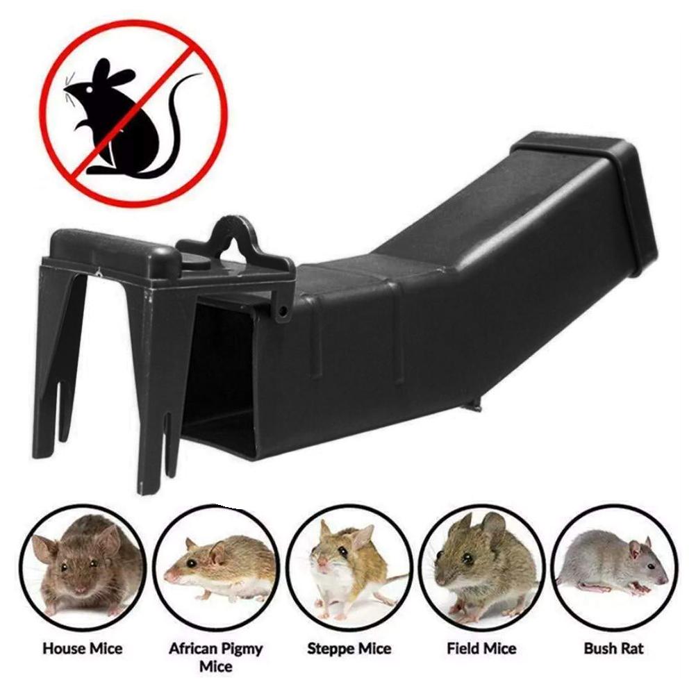 Humane Mouse Trap Smart Mouse Trap Box Catch and Release Automatic Closing Reusable Cage Box for Indoor and Outdoor