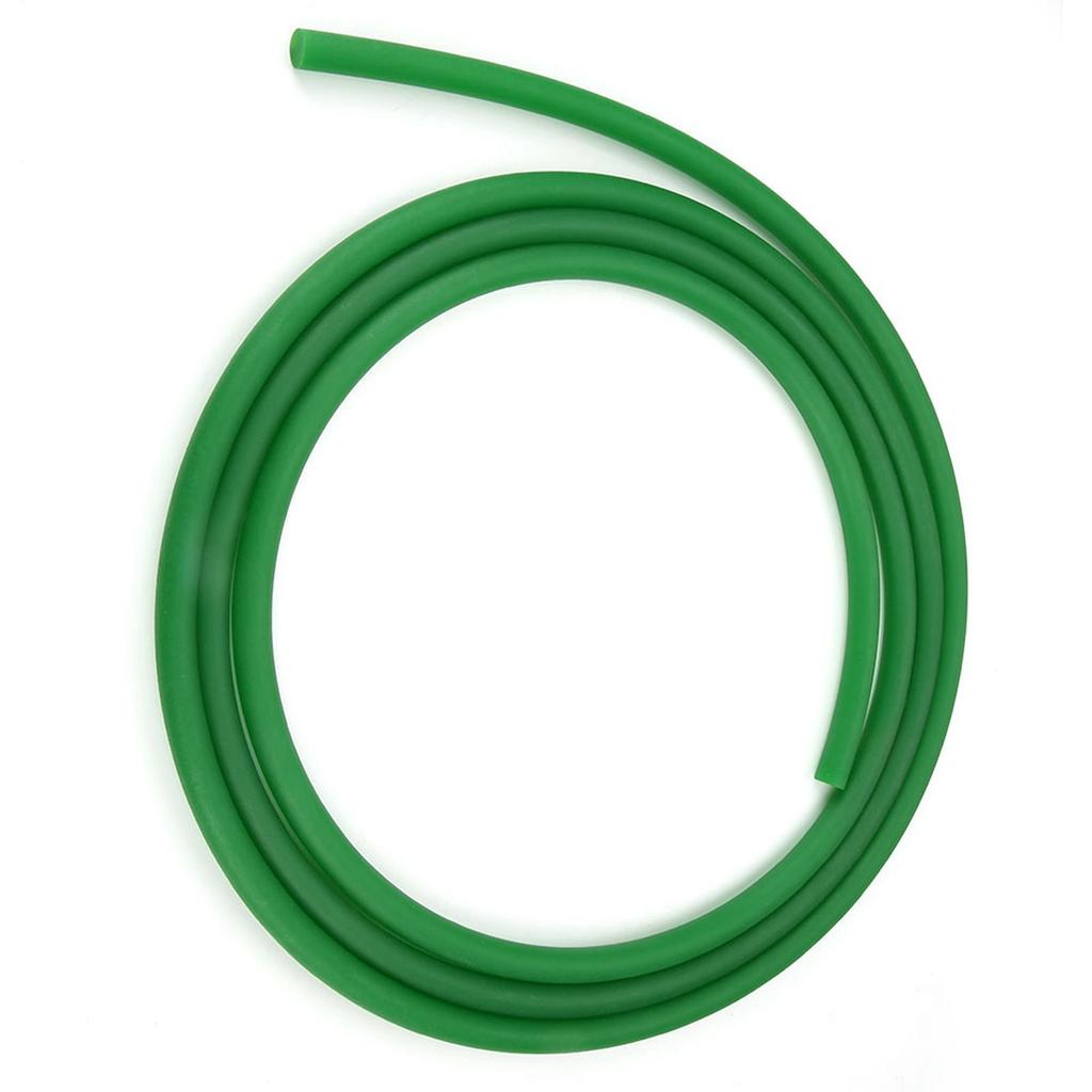 Green Rough Surface PU Polyurethane Round Belt for Drive Transmission(12mm*3m)