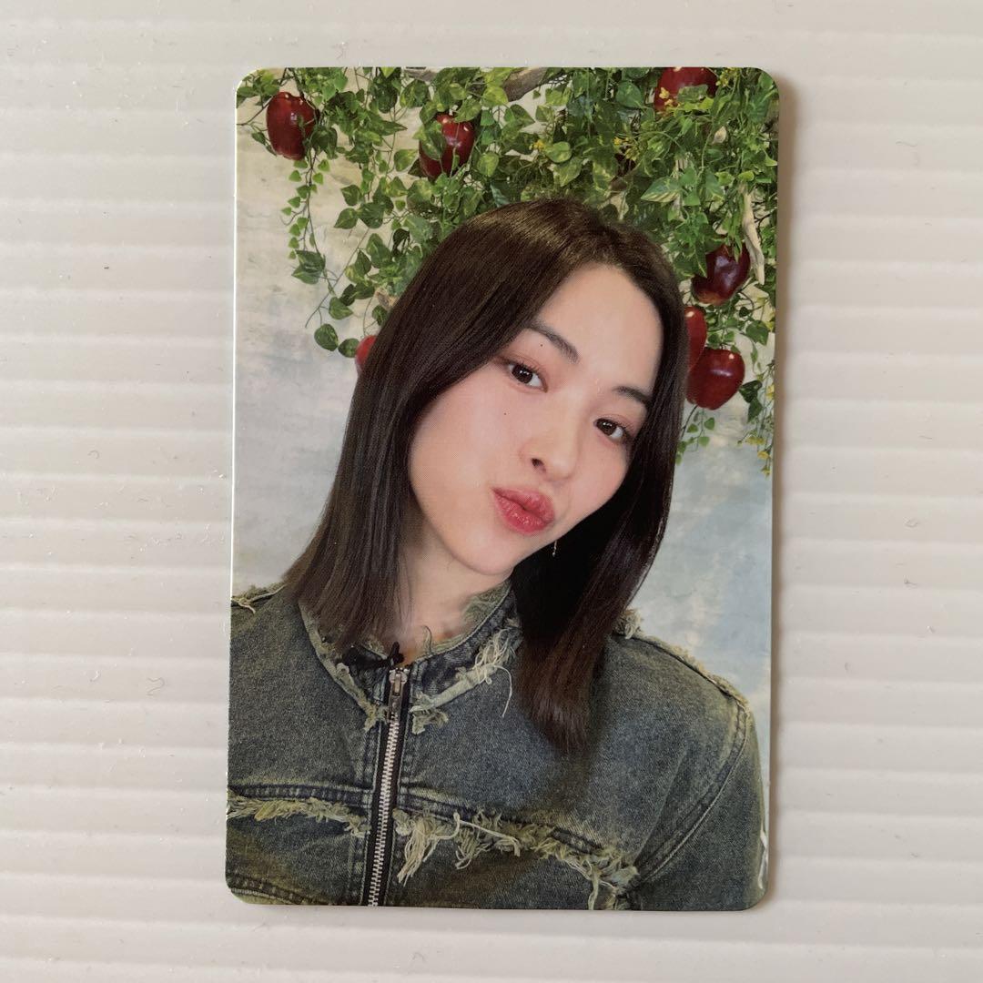 

[USED] ITZY Ryujin RINGO Release Event Osaka Venue Exclusive Trading Card