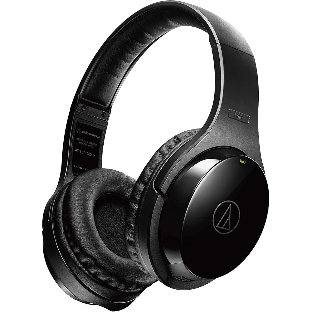 Audio-Technica ATH-EP1000IR Wireless Musical Instrument Headphones for Digital Piano, Guitar, Bass, and Drum Practice/Video Streaming, Compatible with