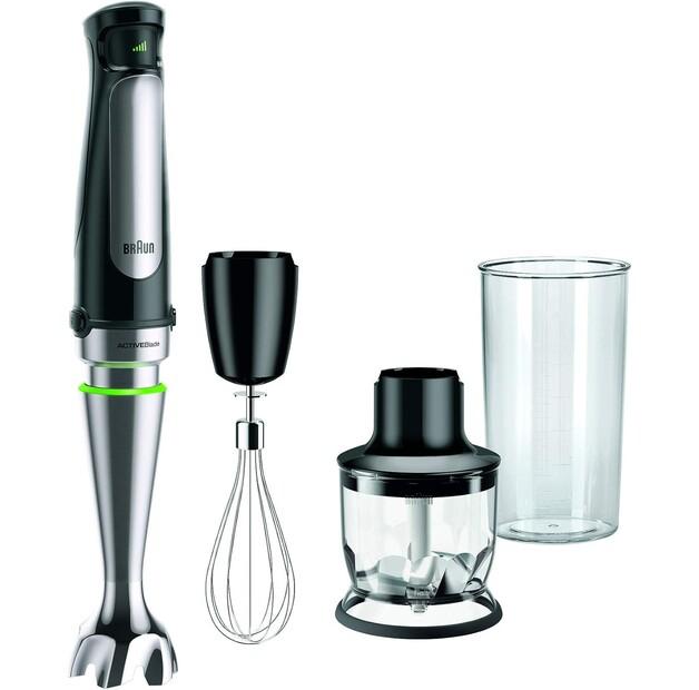Immersion Blender Braun MQ 7025X MultiQuick 7 with Attachments