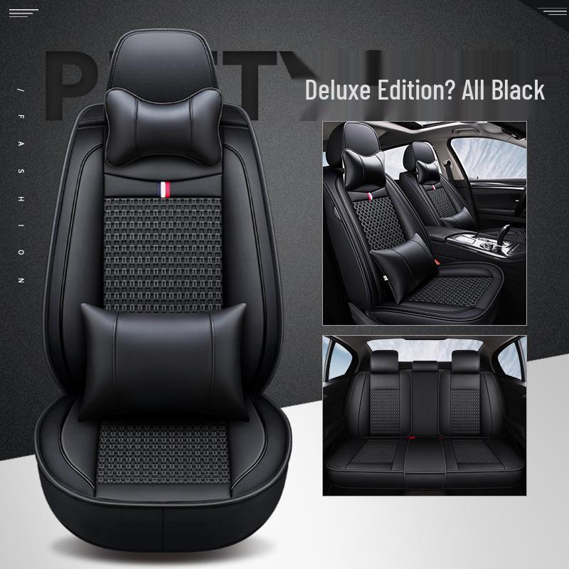 Breathable Leather Cartoon Seat Cushion for Buick Excelle 2013-2015