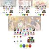 Festive Incredibox Sprunki Birthday Party Decoration Set With Colorful Balloons And Banners