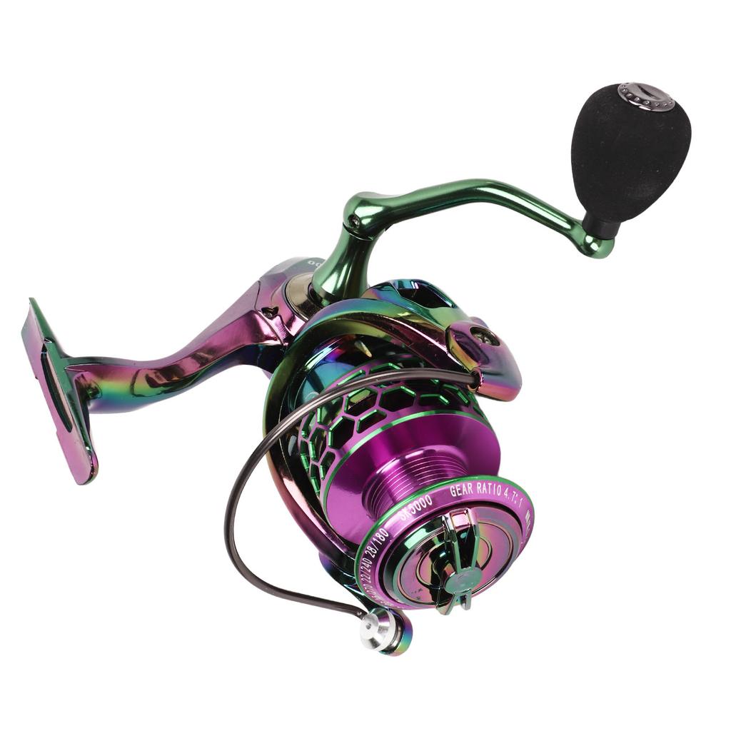 Fishing Reel Spinning Wheel All Metal Spinning Fishing Reel for Freshwater Saltwater SK5000