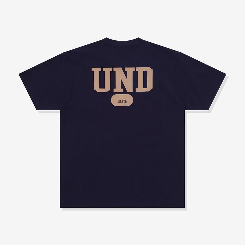 UNDEFEATED UNDFTD Letter Short Sleeve T-Shirt