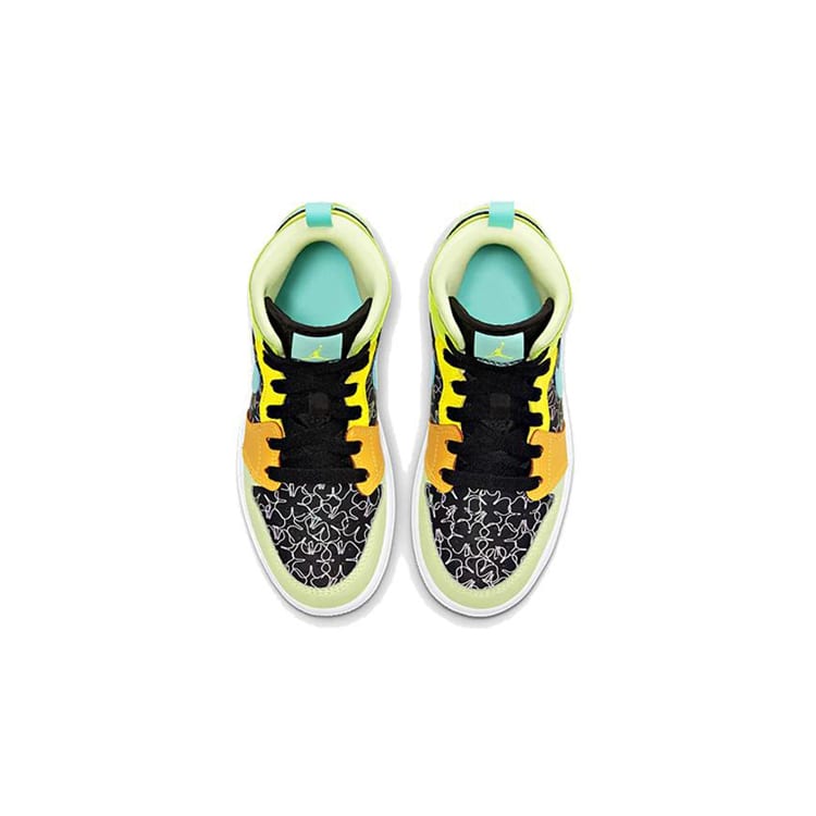 Jordan 1 Mid SE PS Clover BQ6932-037