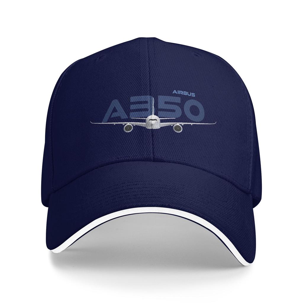 Airbus A350 Baseball Cap  Vintage Men Women Trucker Hat Hot Sale Design Outdoor Sport Baseball Caps Birthday Present