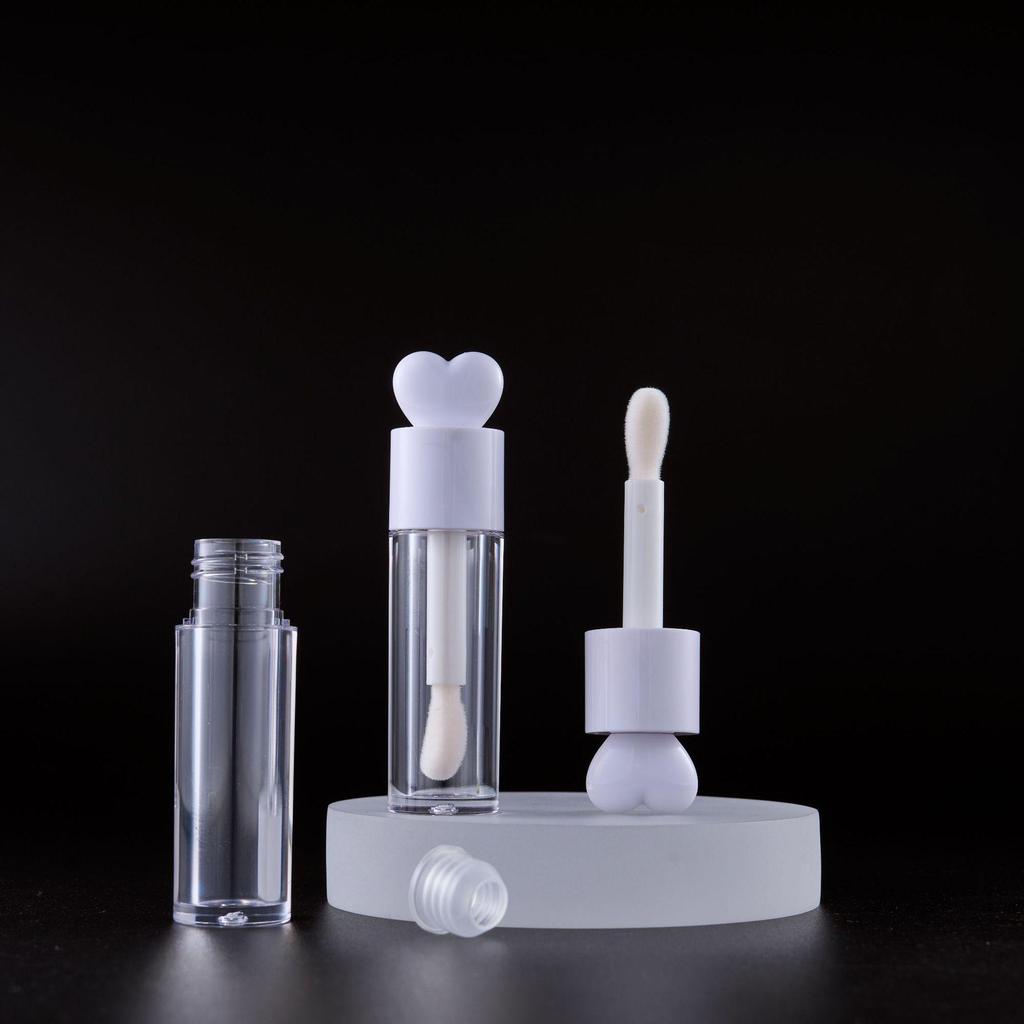 Large Brush Lip Gloss & Eyeliner Tube - Thick, Empty Container for Cross-Border Bestsellers