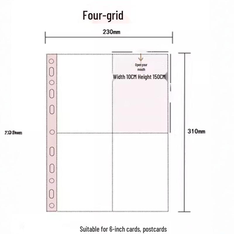 Альбом для карт «Сакура — собирательница карт» — Протекторы и хранилище для маленьких карт