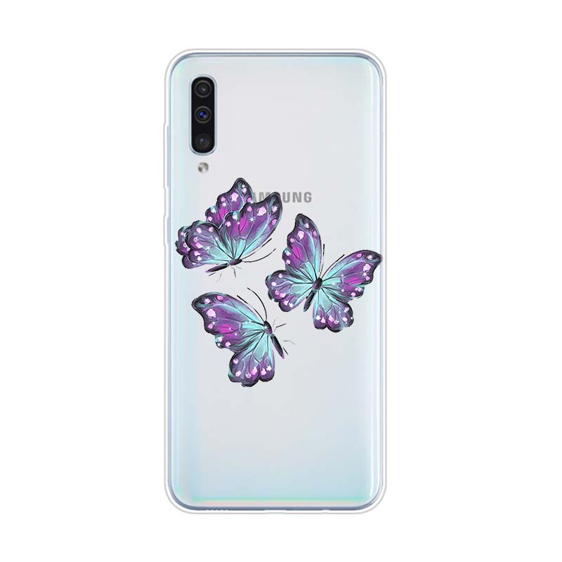 Vakker Sommerfugl For Samsung Galaxy A90 A80 A70 A60 A50 A40 A30 A20S A20E A10 A10E A10S S8 S7 S6 Edge Telefondeksel