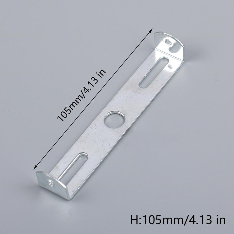 Bracket Ceiling Plate Mounting Iron Bar With Fixed Screws Ceiling Lamp Ceiling Replacement Bracket Lighting Accessories