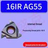 CNC High Hardness Threading Inserts for Internal/External Use (16ER/IRAG60) 1.5/2.0/2.5 Sizes, 40-60° Angles
