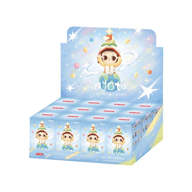POP MART Nyota Серия «Мы все звезды» Фигурки Блайндбокс