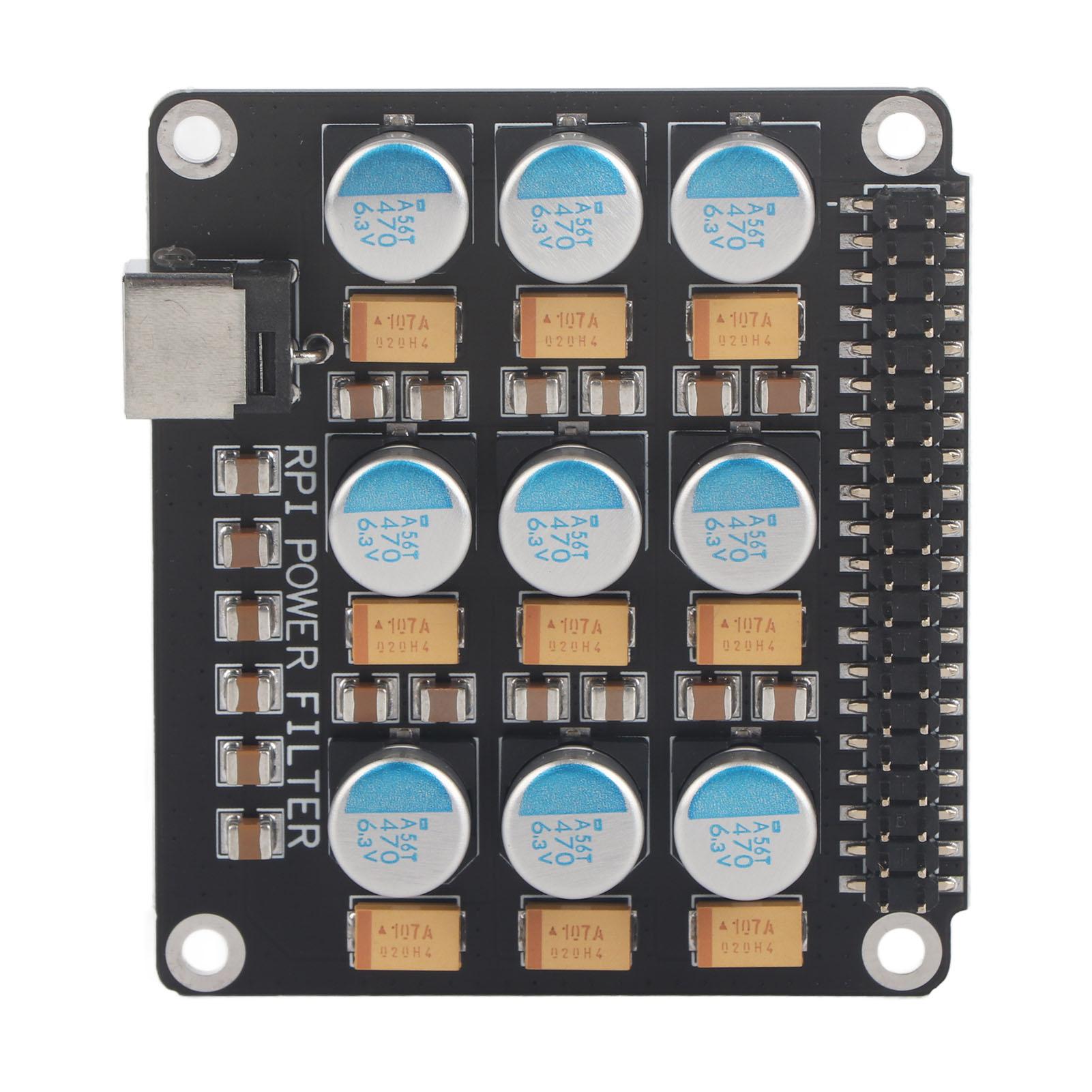 

Power Filter Board for Raspberry Pi DAC Audio Decoder Boards HIFI Expansion Module DC5V