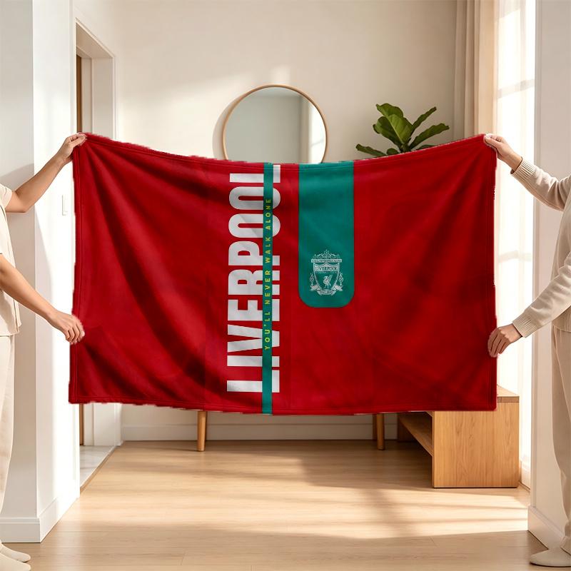Liverpoolis (103) Flanelinis pledas – švelnus akcentas miegamajam ir svetainei bei jaukia namų dovana