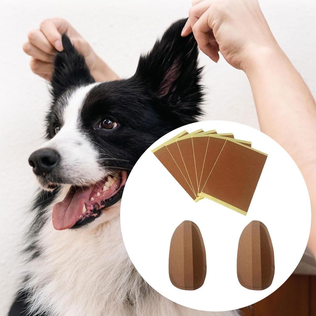 2 Pack Dog Ear Support Stickers Fixing Tool for Doberman Pinscher