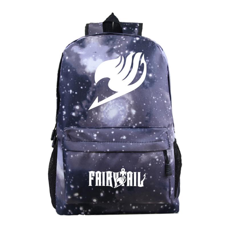 Anime Peripheral Goblin Tail Backpack Leisure Student School Bag Outdoor Travel Bag