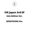 Solo Edition Ver IVE Japan 3rd EP