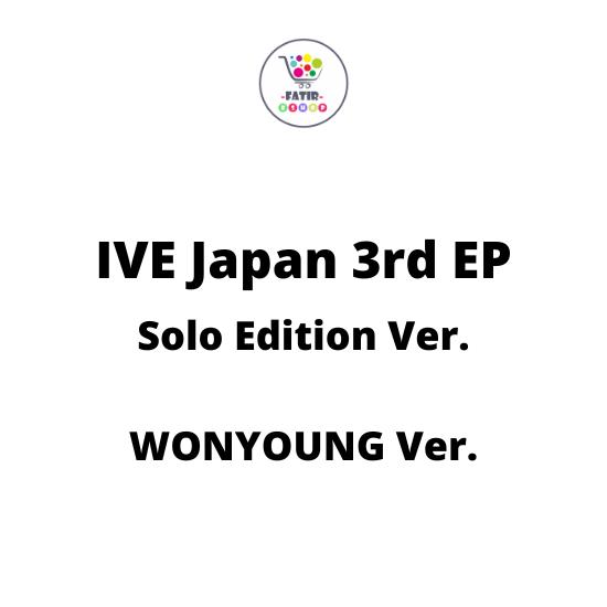 Solo Edition Ver IVE Japan 3rd EP