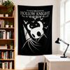Jit Cartoon Hollow Knight Tapestry Eco-Conscious Machine Washable Decorative Wall Art Ideal For Living Rooms, Bedrooms And Dorms