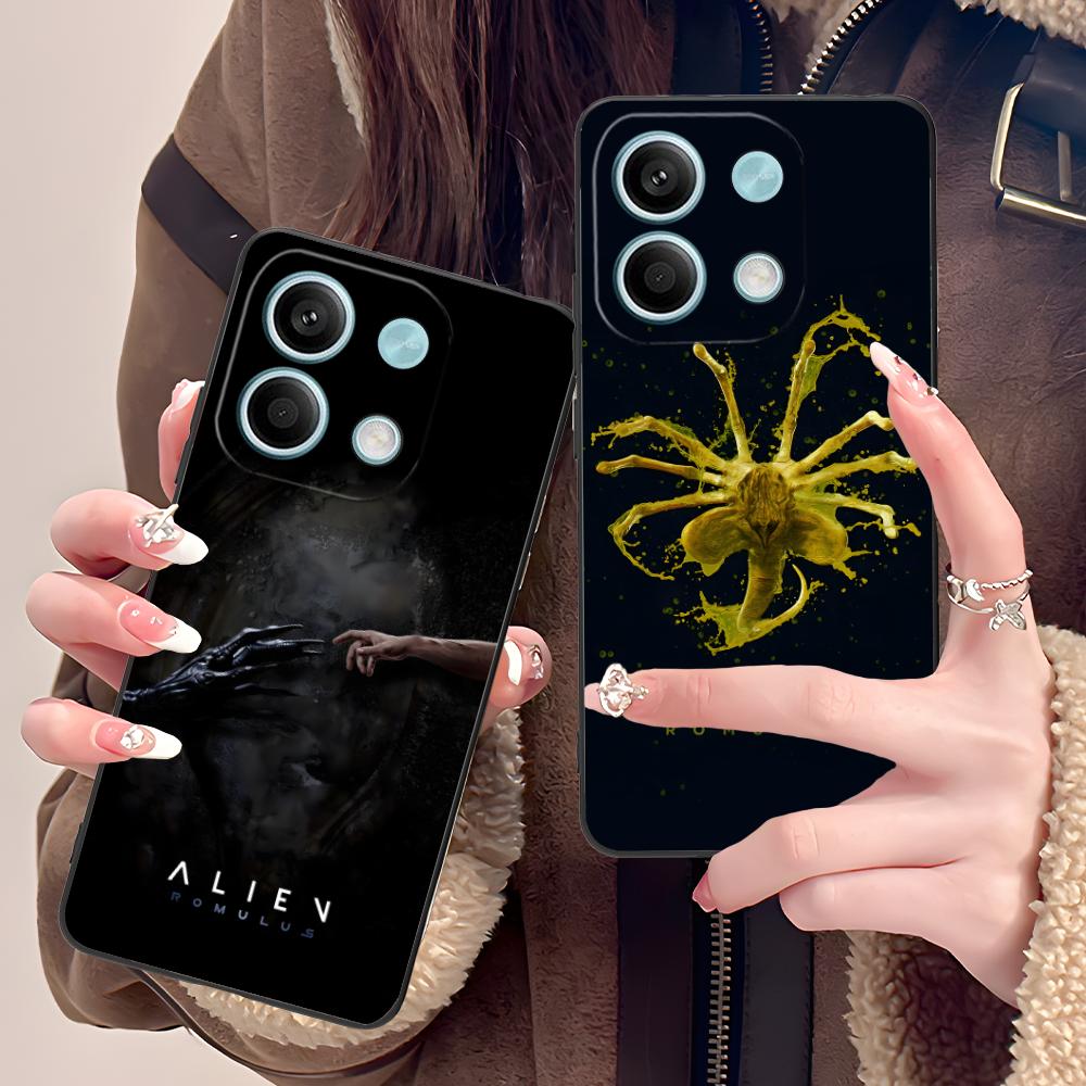 Alien Romulus Mobile Cell Phone Case for POCO M7 M6 M5 M4 M3 X7 X6 X5 X4 X3 Pro GT 5G Colorful Printing Cover Smartphone Luxury