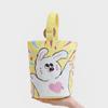 Canva Bucket Bag Cartoon Printed Tote Bag New Lunch Pouch