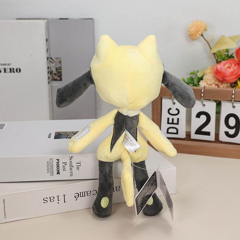 Pokemon Cute Anime Figure Doll 25cm Lucario Doll Model Toy Children Birthday Room Gift