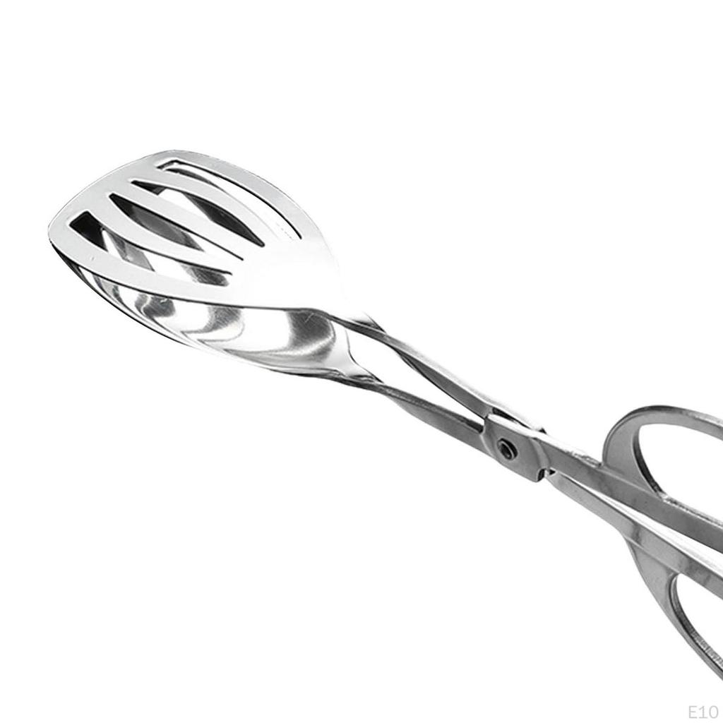 Buffet Kitchen Tongs Food Serving Scissors for Grilling Frying