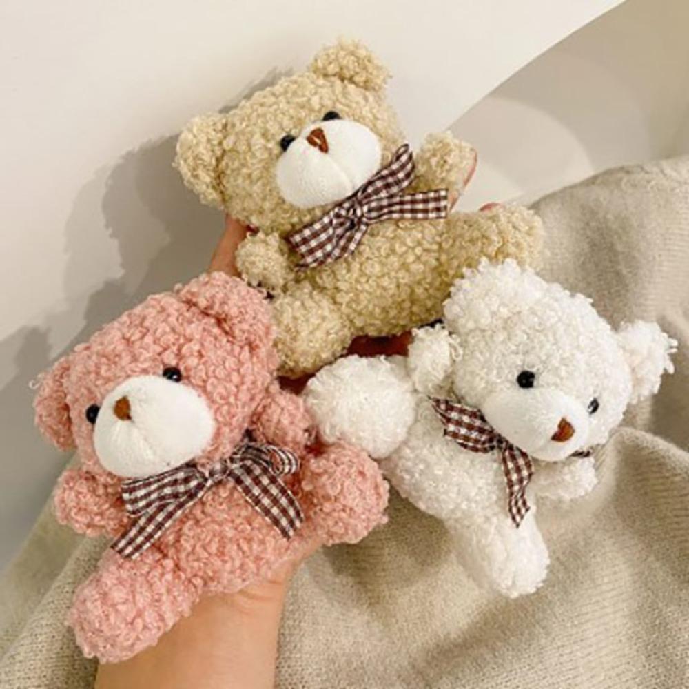 

Ins Wind, плюшевая милая кукла, медведь, веревка для волос, плюшевое кольцо, аксессуары для волос