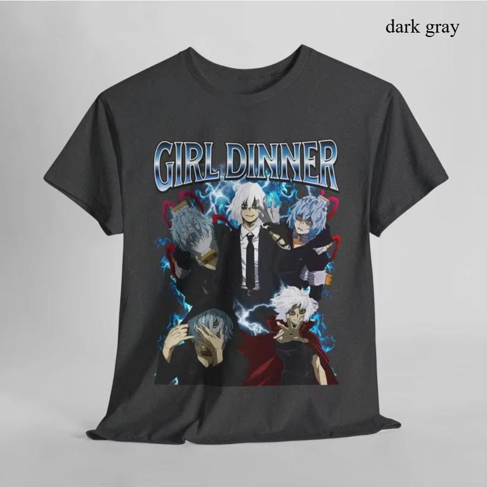 Caitlyn Arcane T-Shirt Men Women Vintage Streetwear League of Legends Shirt Anime Apparel Fanmerch Lol Merchandise Cotton Tee