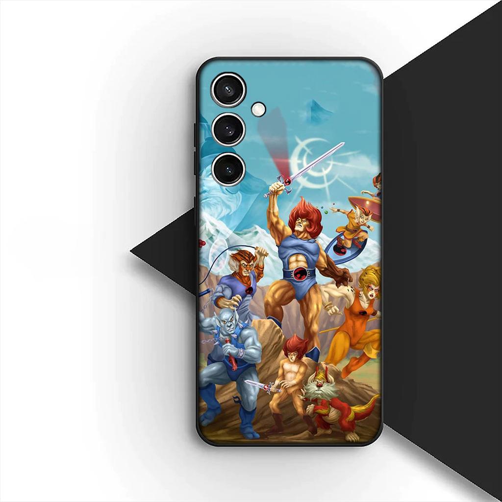 Cover for Apple iPhone 12 13 Pro Max Mini ProMax X XR Air XS 12Pro 13Pro Casing Silicone Phone Case T-ThunderCats Thunder Cats